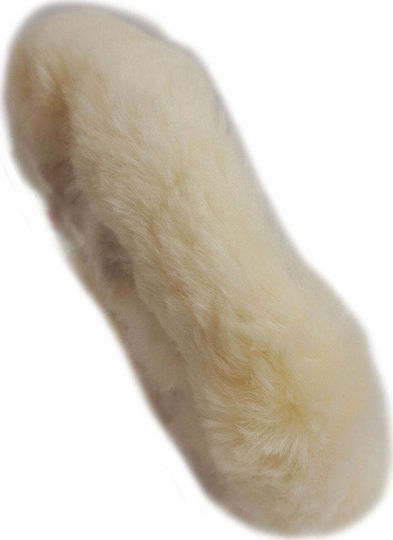 Dedra Wool Polishing Velcro Wool 180mm Ded79554