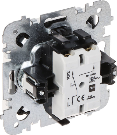 Elektro Plast Recessed Switch Mechanism Aller Retour