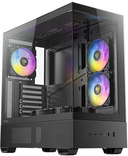 Antec Cube Xtreme CX705 Computergehäuse mit Seitenfenster Schwarz