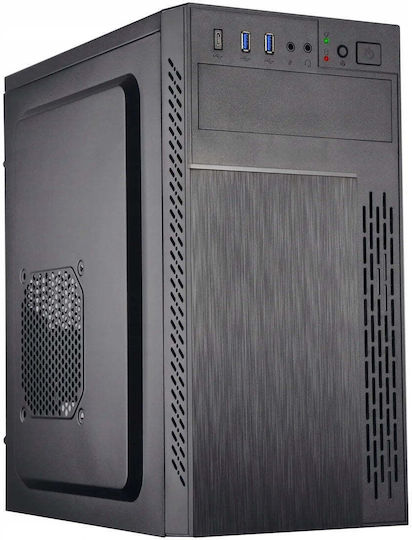 Eurocase ML M6-505B Мини кула Компютърна кутия Черна