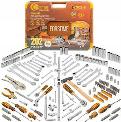 Forcekraft Tool Casket with 202 Tools