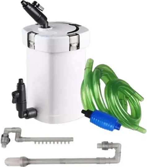Sun-Sun Externes Aquariumfilter Für Aquariumvolumen Bis Zu 600lt Mit Leistung 6W