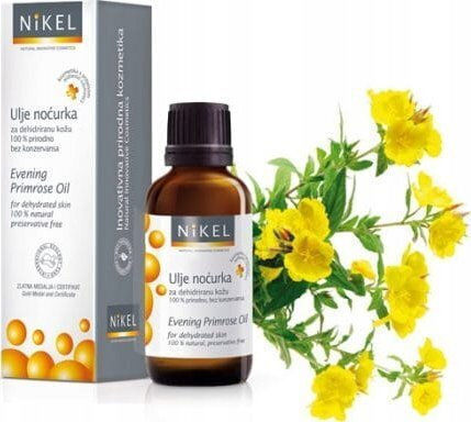 Nikel Масло от вечерна иглика Суха кожа Естествена грижа за лице 30 ml