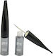 Saffron Eyeliner Lichid Argintiu 10gr