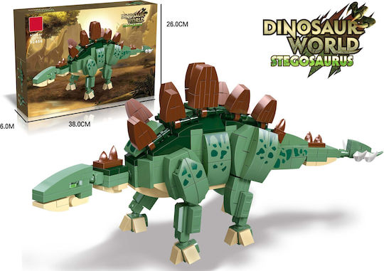 Τουβλάκια Dinosaur Stegosaurus για 6+ Ετών 322τμχ