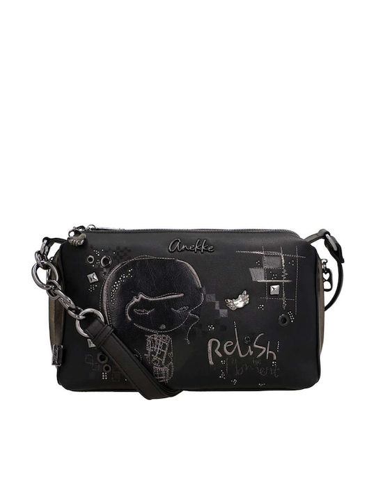 Damen Crossbody Schulter Mehrfarbige Tasche