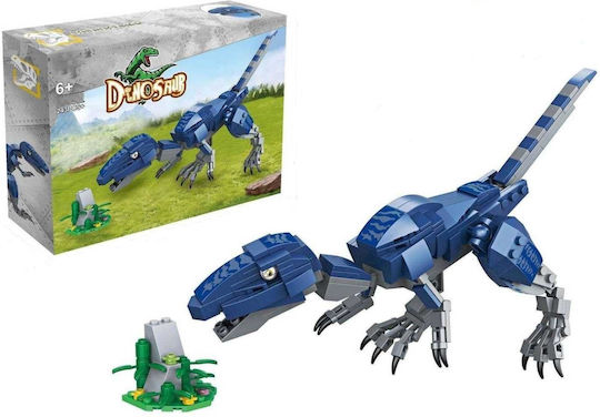 Cuburi de construit Blue Raptor pentru 6+ Ani 243 bucăți