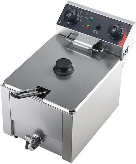 OMS Affettatrici Friteuză Electrică 2.5kW Capacitate 6.8lt 48x27x34cm