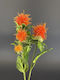Dekoratives Künstliches Wildblumen Orange 40cm