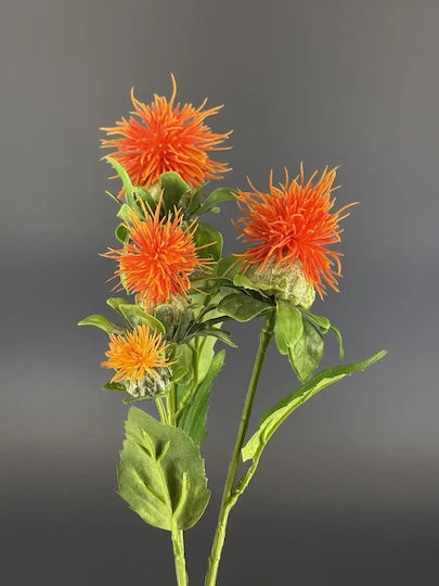 Dekoratives Künstliches Wildblumen Orange 40cm
