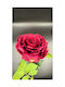 Künstliche Blume Rose Rote Nude