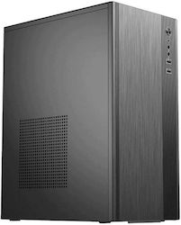 Eurocase Mini Tower Computer Case Black