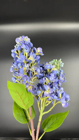 Artificial Blue Lilac Flower