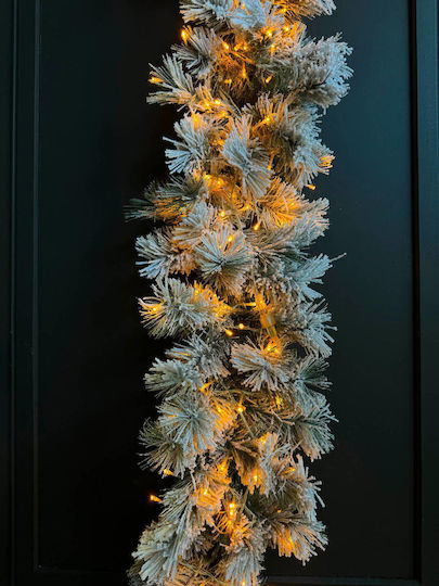 Christmas Snowy Garland