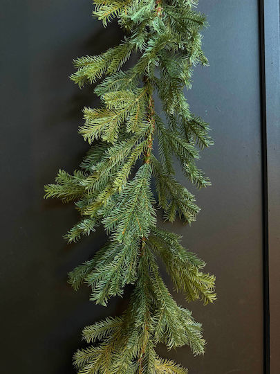 Christmas Plastic Garland