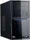 7271-23 Midi Tower Computer Case Black