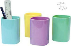 Arda Federmäppchen Becher Pastell Gelb Arda Federmäppchen Becher Pastell Gelb