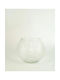 Dekorative Glasvase Transparentes F13xY16cm