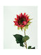 Künstliche Blume Pfirsich Sonnenblume Dekorativ 79cm