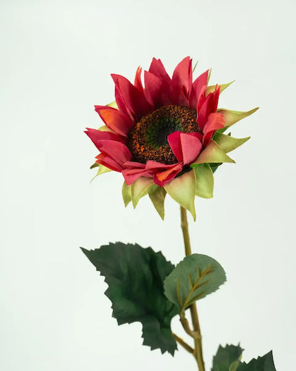 Künstliche Blume Pfirsich Sonnenblume Dekorativ 79cm
