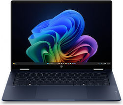 HP Elitebook X Flip G2i 14" IPS OLED Ecran Tactil 120Hz (Ultra X7-358H/32GB/1TB SSD/W11 Pro) (Tastatură Engleză Internațională)