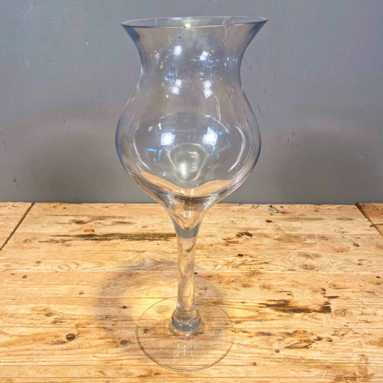 Decorative Glass Vase H48cm