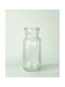 Dekorative Glasvase Transparente F6xY13cm