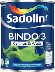 Sadolin Sadolin Wasser Acryl Farbe 0.9l Weiß Matt