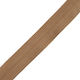 Soft Thin Dark Beige 2cm Measure Elastic