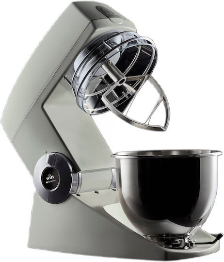 Varimixer Κουζινομηχανή 300W με Ανοξείδωτο Κάδο 5lt Γκρι