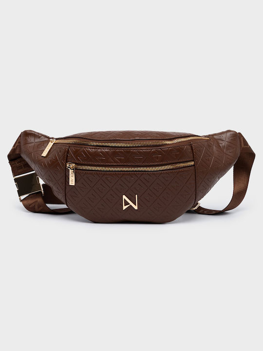 Soroko Damen-Crossbody-Tasche Braun
