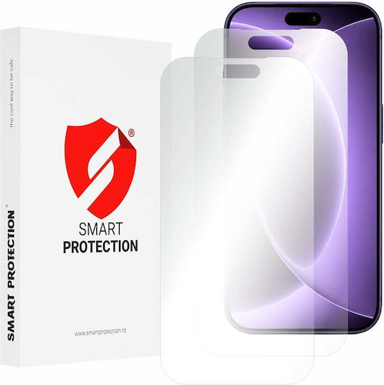 Smart Protection Premium Classic Displayschutzfolie Iphone 18 Pro Transparent 2 Stücke
