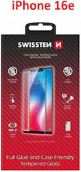 Swissten Προστατευτικό Γυαλί Glass Color Frame Case Friendly Apple Iphone 16e Swissten Προστατευτικό Γυαλί Glass Color Frame Case Friendly Apple Iphone 16e