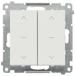 Kontakt-Simon Recessed Wall Switch for Rolling ...