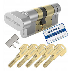 Zylinder Europrofilzylinder 60mm (30-30)