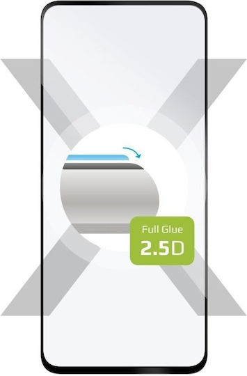 Fixed Protective Tempered Glass Fixed Full-cover Realme C65 5g/narzo N65 5g/70x 5g Black