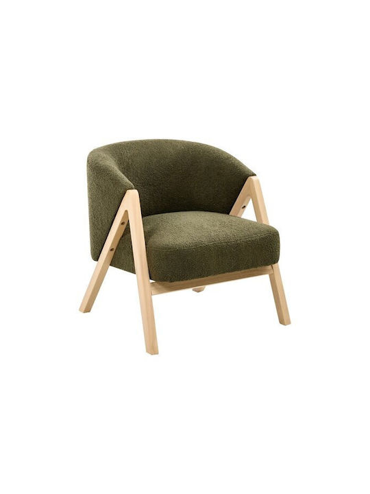 Berwyn 3504 Scaun De Relaxare Rotativ Verde Înc...