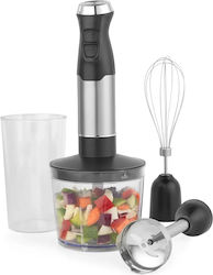 Salter Hand Blender with Stainless Steel Rod 600W Grey Salter Hand Blender with Stainless Steel Rod 600W Grey
