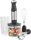 Salter Handmixer mit Inox-Stab 600W Graue