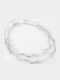 Handmade Wedding Crowns Olive Victoria 267 Silver