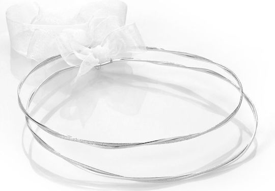 Handgefertigte Hochzeitskronen Φαίδρα 183 Versilbert