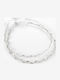 Handgefertigte Hochzeitskronen Olive Nemezis 271 Silber