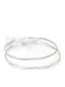Handgefertigte Hochzeitskronen Edyta 511 Versilbert