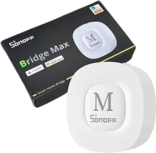Sonoff Смарт Bridge Wi-Fi / Bluetooth / Zigbee Съвместим с Google Home, Apple HomeKit, Alexa, SmartThings & Matter