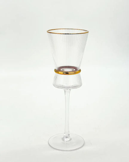 Champagner-Glas Für Hochzeit Glas Gold