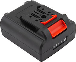 Red Technic Μπαταρία Εργαλείου Λιθίου 18V RTAPW0010-BT Red Technic Μπαταρία Εργαλείου Λιθίου 18V RTAPW0010-BT