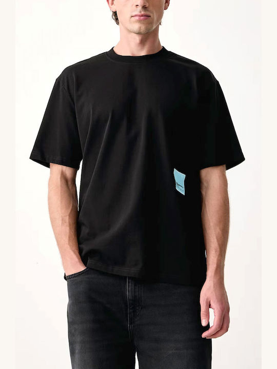 T-shirt Черен
