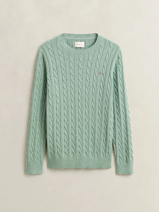 Gant Πουλόβερ Μακρυμάνικο Lightgreen