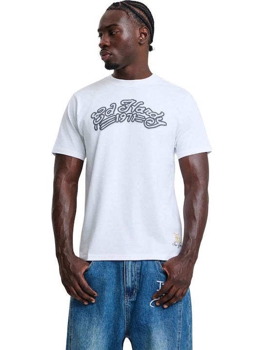 Ed Hardy T-shirt White ED5996-AW26