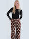 Women's Long Sleeve Blouse Black